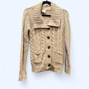 St. John’s Bay Women’s Cable Knit Cardigan